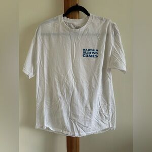 ISA World Surfing Games White T-Shirt